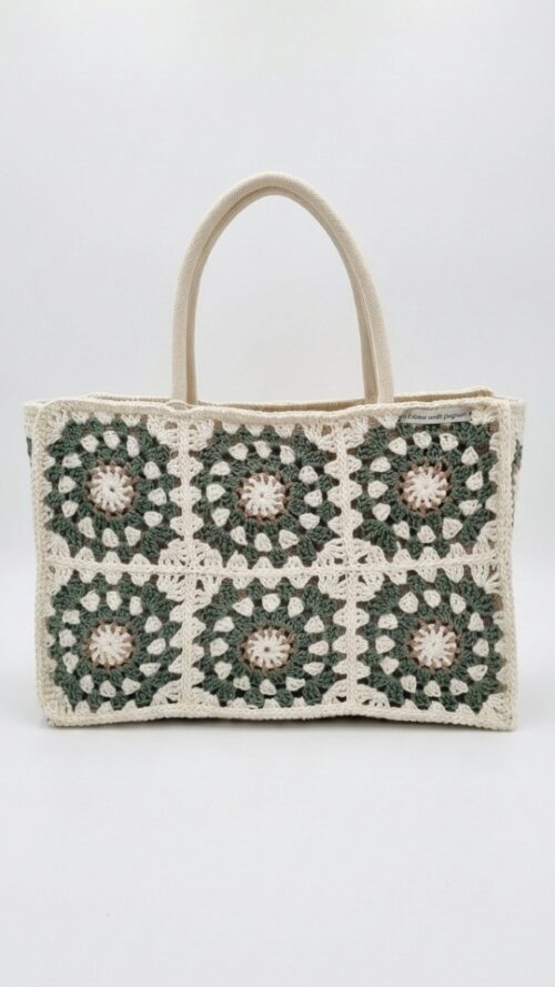 Τσάντα granny square