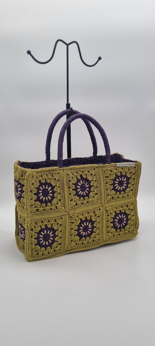 Τσάντα granny square